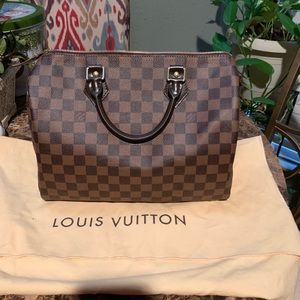 Louis Vuitton Damier Ebene Speedy 30